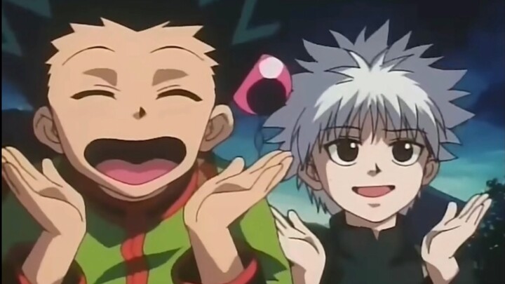 【Hunter x Hunter1999】Kehidupan sehari-hari Killua x Gon yang lucu