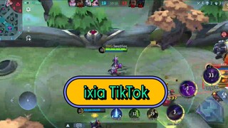 ixia mlbb gameplay rank