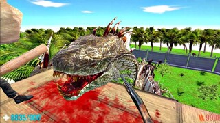 Dont Fall in Monster Cage. Animal Revolt Battle Simulator