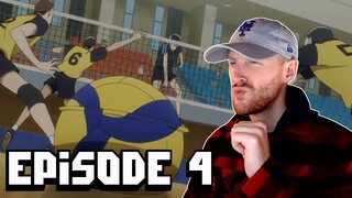 2.43 SEIIN HIGH SCHOOL BOYS VOLLEYBALL CLUB EPISODE 4 REACTION | HIGHER, FASTER, STRONGER