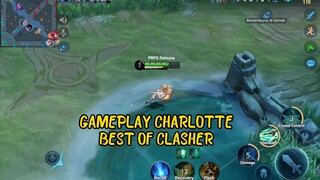 Gameplay Charlotte Honor of Kings - best of clash