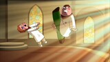 Family Guy: ปีเตอร์เรียนกังฟูจีนภายใต้การแนะนำของพระเยซู