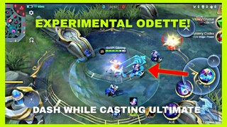 EXPERIMENTAL CHANGES FOR ODETTE! MOBILE LEGENDS BANG BANG