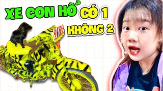 Mặp Doram PHÁT HOẢNG VÌ CHIẾC XE CON HỔ CÓ 1 KHÔNG 2