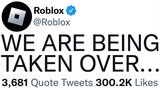 Roblox Is Being TAKEN OVER...