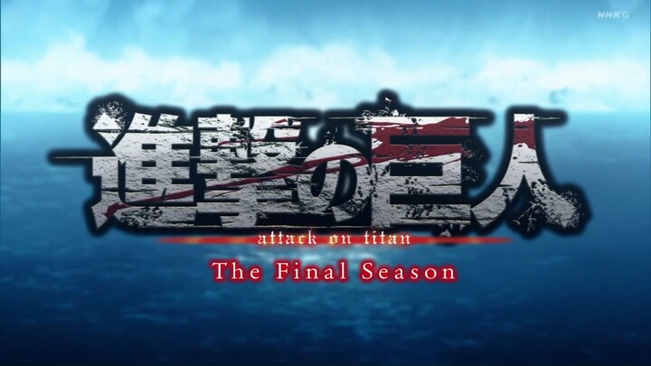 NHK G | Attack on Titan Season 4 Part 2 OP