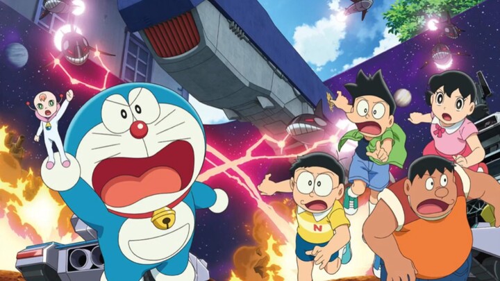 Nobita bày trò gì vậy #nobita