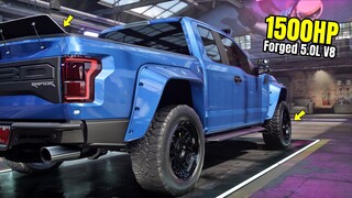 Need for Speed Heat Gameplay - 1500HP FORD F-150 RAPTOR Customization | Max Build