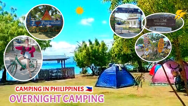 VLOG #1 OVERNIGHT CAMPING (Camping in Philippines 🇵🇭) || Maey Del Rosario