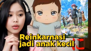 Reinkarnasi jadi anak kecil sampai jadi legenda. 😱 (Review Anime the beginning after the end).