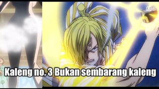 KEINGINAN SANJI TERWUJUD | ONE PIECE