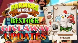 FARMERS WORLD GIVEAWAY | UPDATES | RESTOCK