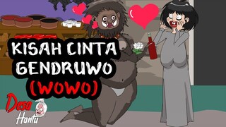 Kisah Cinta Genderuwo - Desa Hantu