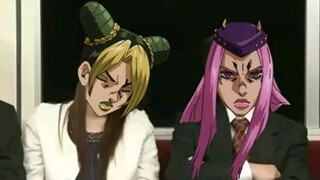 [JoJo no Kimyou na Bouken] Nasib di bus!