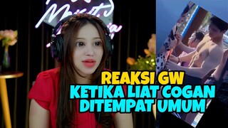 REAKSI MEISITA KETIKA LIAT COGAN