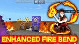 Enhanced Fire Bending in Minecraft using Command Block Tutorial