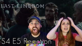 The Last Kingdom Season 4 Episode 5 REACTION! 4x5