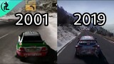 WRC Game Evolution [2001-2019]