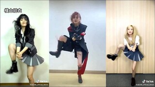 AKB48 横山結衣 岡田奈々 本田仁美「根も葉もRumor」TikTok