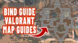 Valorant Map Guide Bind Map Guide || Bind Map Guide and Attacking on Bind