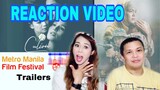 REACTION VIDEO OF MMFF 2019 TRAILERS (Part 3)