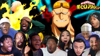 ONE FOR ALL SECRET ! MY HERO ACADEMIA SEASON 5 EPISODE 10 BEST REACTION COMPILATION