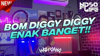 DJ BOM DIGGY DIGGY YANG KALIAN CARI! FYP TIKTOK ENAKEUN! FULL BASS 2022 [NDOO LIFE]