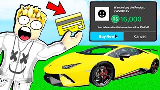 Mom GROUNDED ME For Spending ALL HER MONEY.. (Roblox)