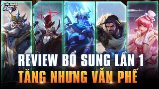 Liên quân [Review] 8 Tướng Chỉnh Sửa: Lorion Volkath, Richter, Ignis, Dirak BỔ SUNG LẦN 1 TNG