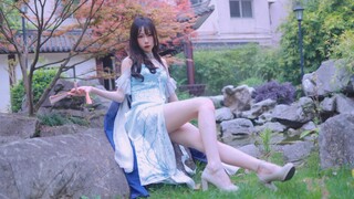 醉了的话就别走啦～ 【栀栀】古风裸足舞 醉