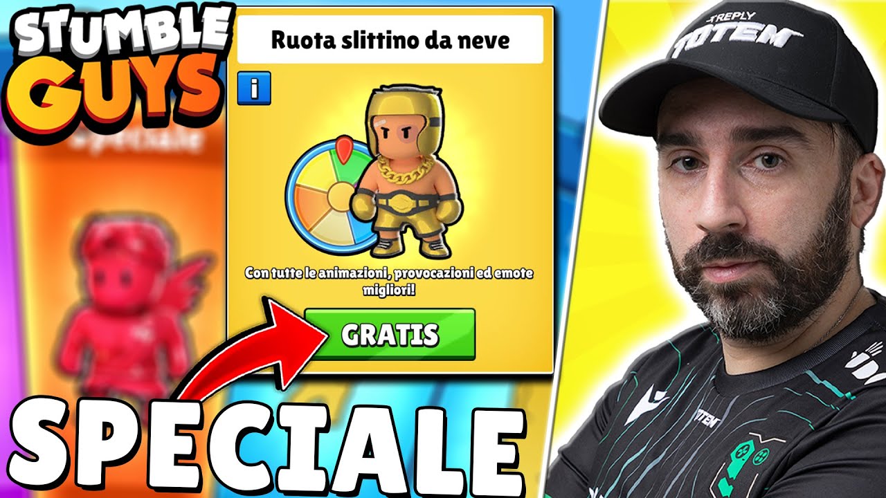 VINCO CON LA SKIN DI FREDDY SU STUMBLE GUYS!! 