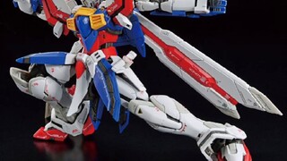 RG God Gundam akan pecah. Jika Anda tidak membelinya, saya tidak akan membelinya. Saya akan terjun k