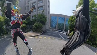 【铠甲勇士刑天同人】 特效合成&全景拍摄花絮