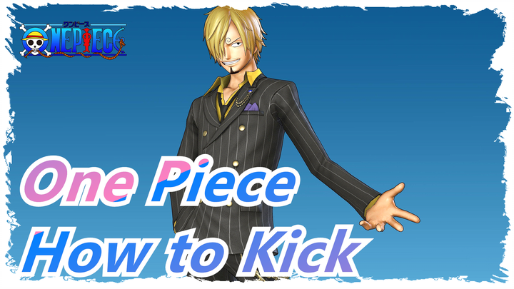 [One Piece] Teach You How to Kick!