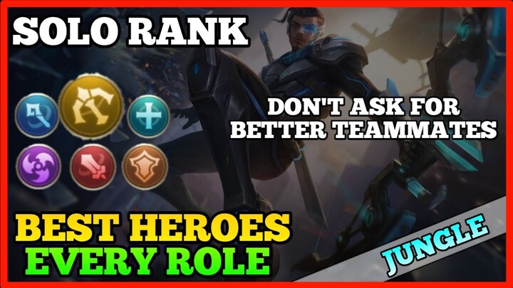 Part 1 | 5 Tips Solo Rank Player Needs to Master (Each Role) | MLBB