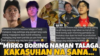 CHICKEN KASUHAN SANA ANG MPL PH? MIRKO BORING TALAGA ANG ILANG LABAN SA PH? HADJI SUMPA NG PAHINGA?!