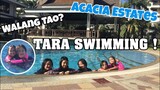 SWIMMING VLOG 🏊 | Acacia Estates Taguig (Private Pool??)