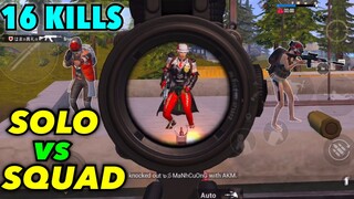 BEST LIVIK GAMEPLAY | SOLO VS SQUAD | PUBG MOBILE - IPAD MINI 5