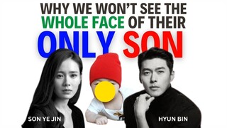 Shocking Truth Revealed! Why Hyun Bin and Son Ye Jin Keep Their Son's Photos Hid