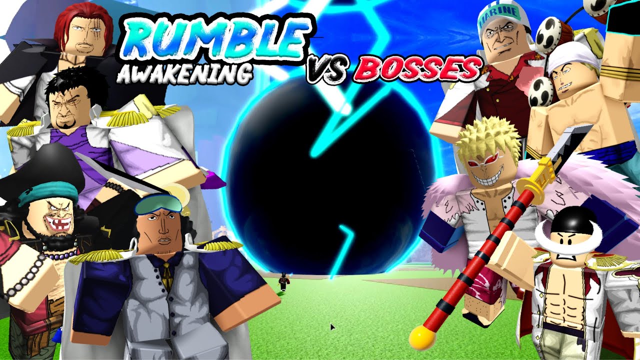 Rumble V2 Awakening Showcase In Blox Fruits Update 14! 