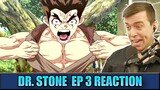 WEAPONS OF SCIENCE | Dr. Stone Ep 3 Reaction
