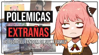 💥Las EXTRAÑAS POLEMICAS De SPY X FAMILY 🤔