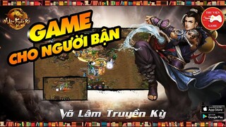 NEW GAME || VÕ LÂM TRUYỀN KỲ H5 ZALO - GAME 100 TRIỆU NGƯỜI PK ĐÃ TAY SƯỚNG MẮT || Thư Viện Game