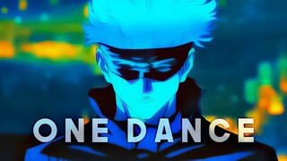 Jujutsu Kaisen ✖ Drake - One Dance ( Slowed + Reverb )