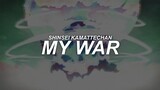 Attack on Titan 『My War / 僕の戦争』 + lyrics