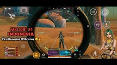 Pertama Kali Sniping Di Farlight 84, Fast Kill, Jenny Gameplay | Farlight 84 - INDONESIA