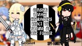 | Genshin Impact Characters React to Lumine as Yor Forger | GI and Spy x Family crossover | 1/2 |