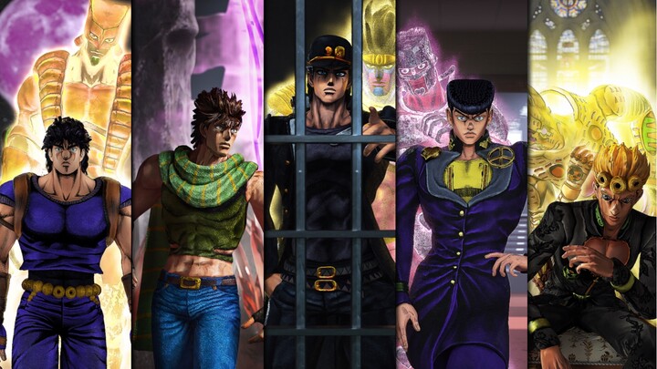 [Cuộc phiêu lưu kỳ thú của JOJO] CG gốc hoạt hình "JOJO's Wonderful Trailer" Mời các bạn chú ý đón xem