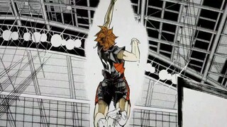 [Kana Romaji] I wish the Haikyuu movie a big hit! "Orange"