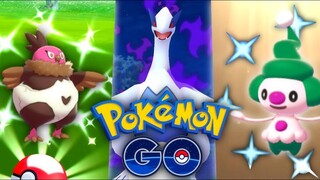 *SHINY AVAILABLE WORLD WIDE* Mime Jr. + Lullaby & Shadow Lugia in Pokemon GO // NEW Shiny Shadow